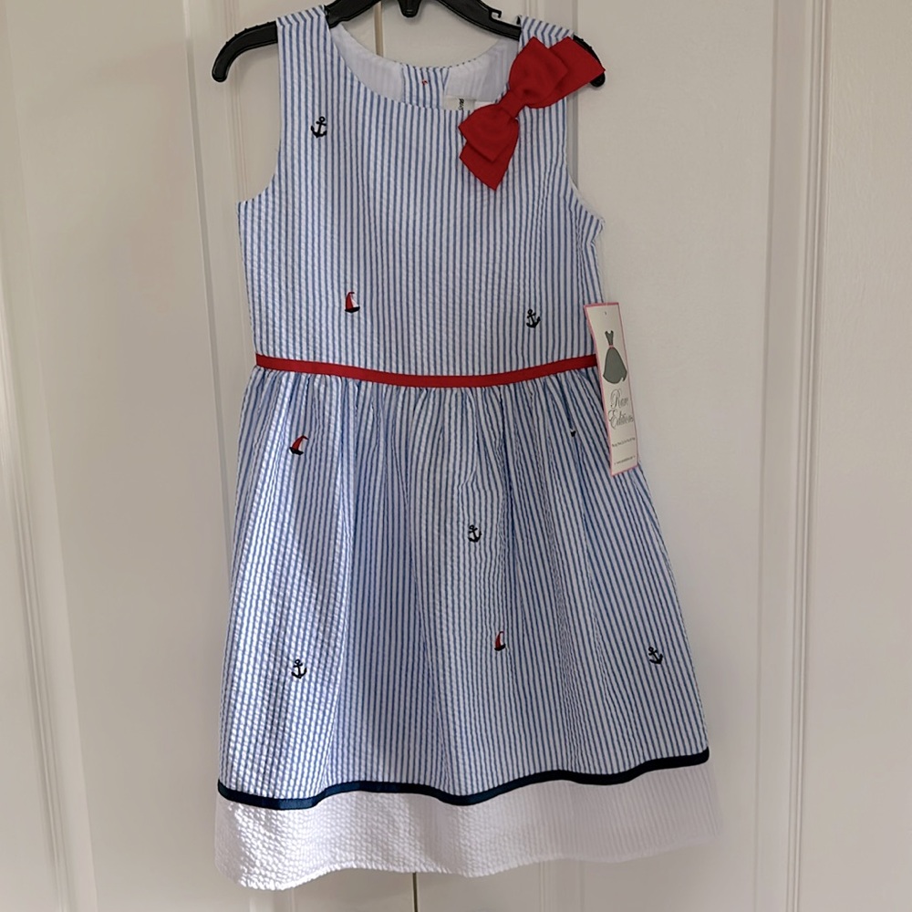 NWT Seersucker Dress
